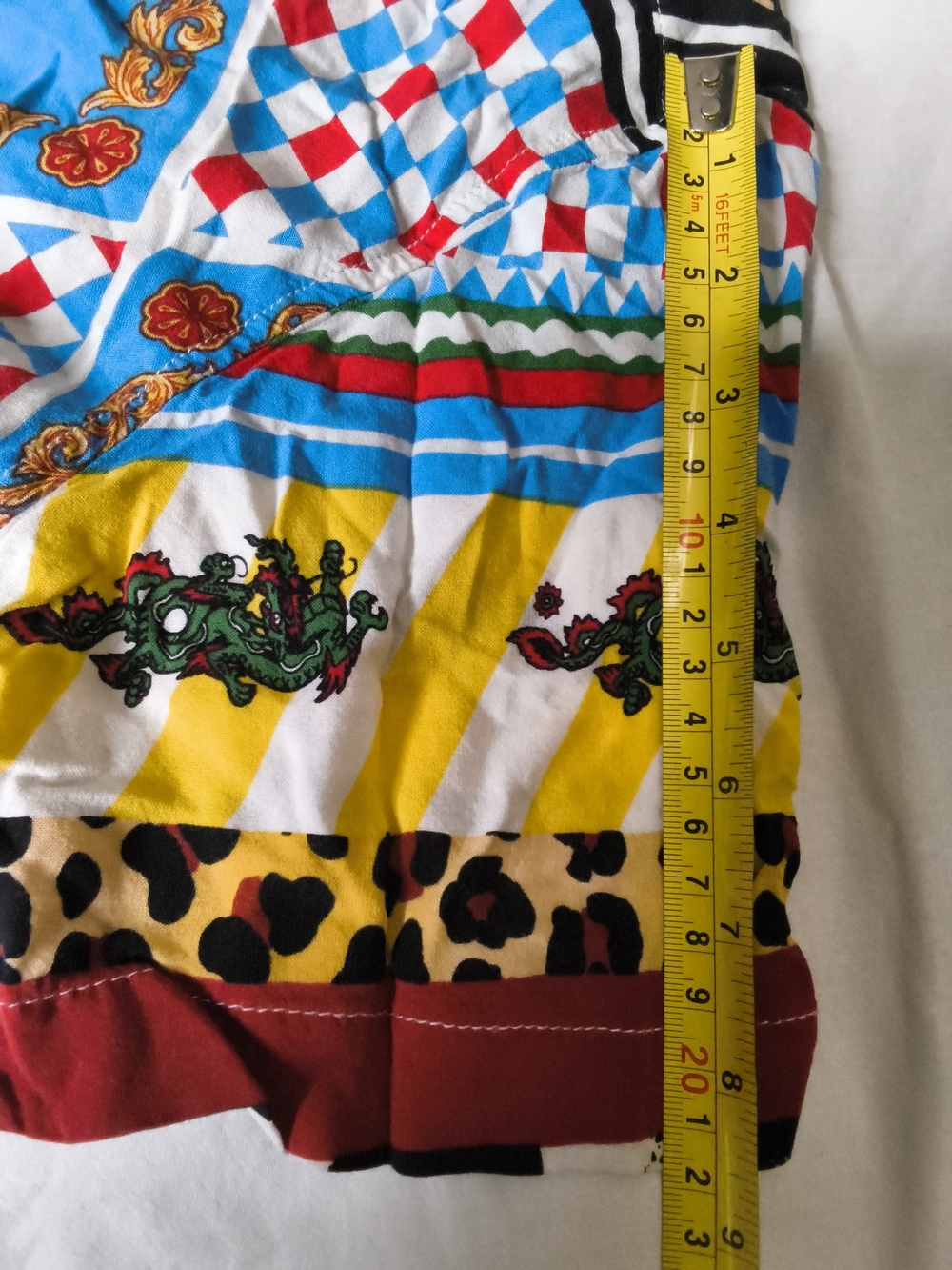 Reason Multicolor Patterned Button-Up Shirt - Picture 6 of 7